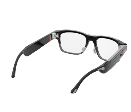 Умные очки solos AirGo™ V2 Prime 1-1-ABL | Shiny Black | Blue Blocker